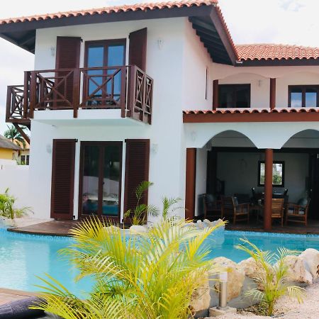 Neue Villa Tropic Paradise Willemstad Exteriör bild