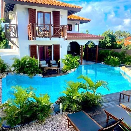 Neue Villa Tropic Paradise Willemstad Exteriör bild