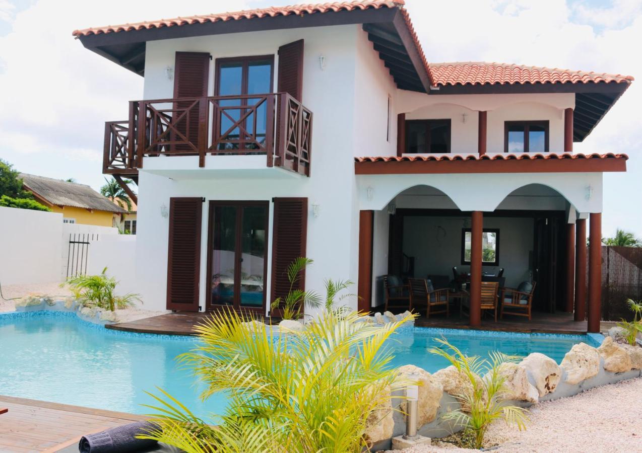 Neue Villa Tropic Paradise Willemstad Exteriör bild