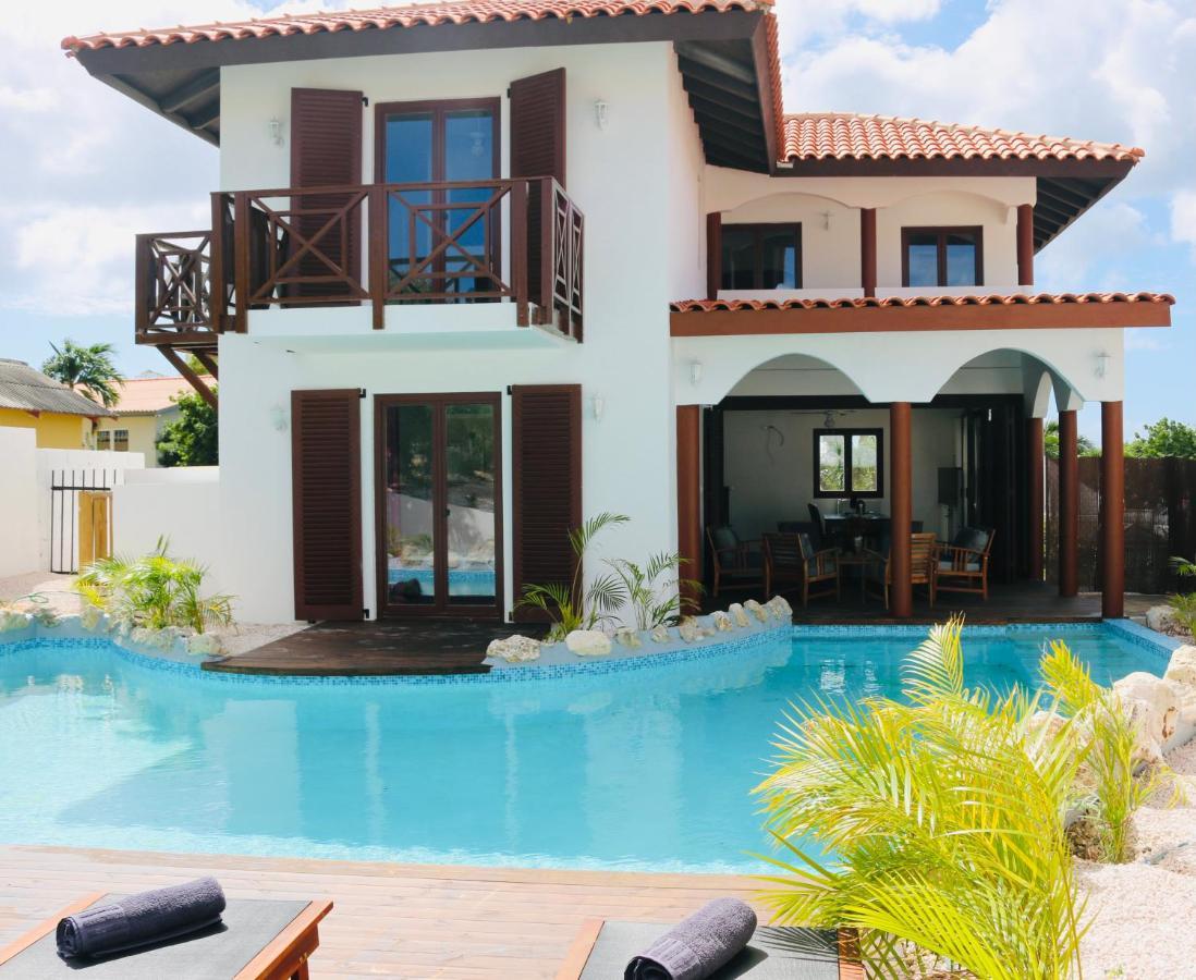 Neue Villa Tropic Paradise Willemstad Exteriör bild