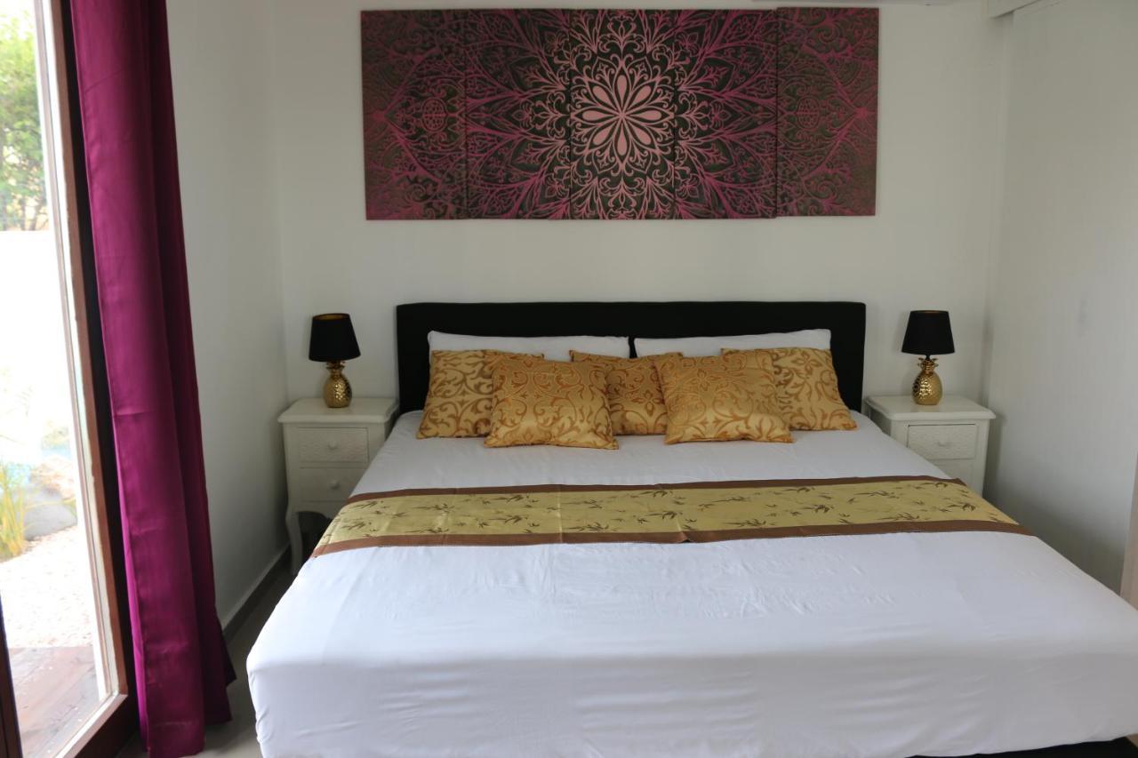 Neue Villa Tropic Paradise Willemstad Exteriör bild