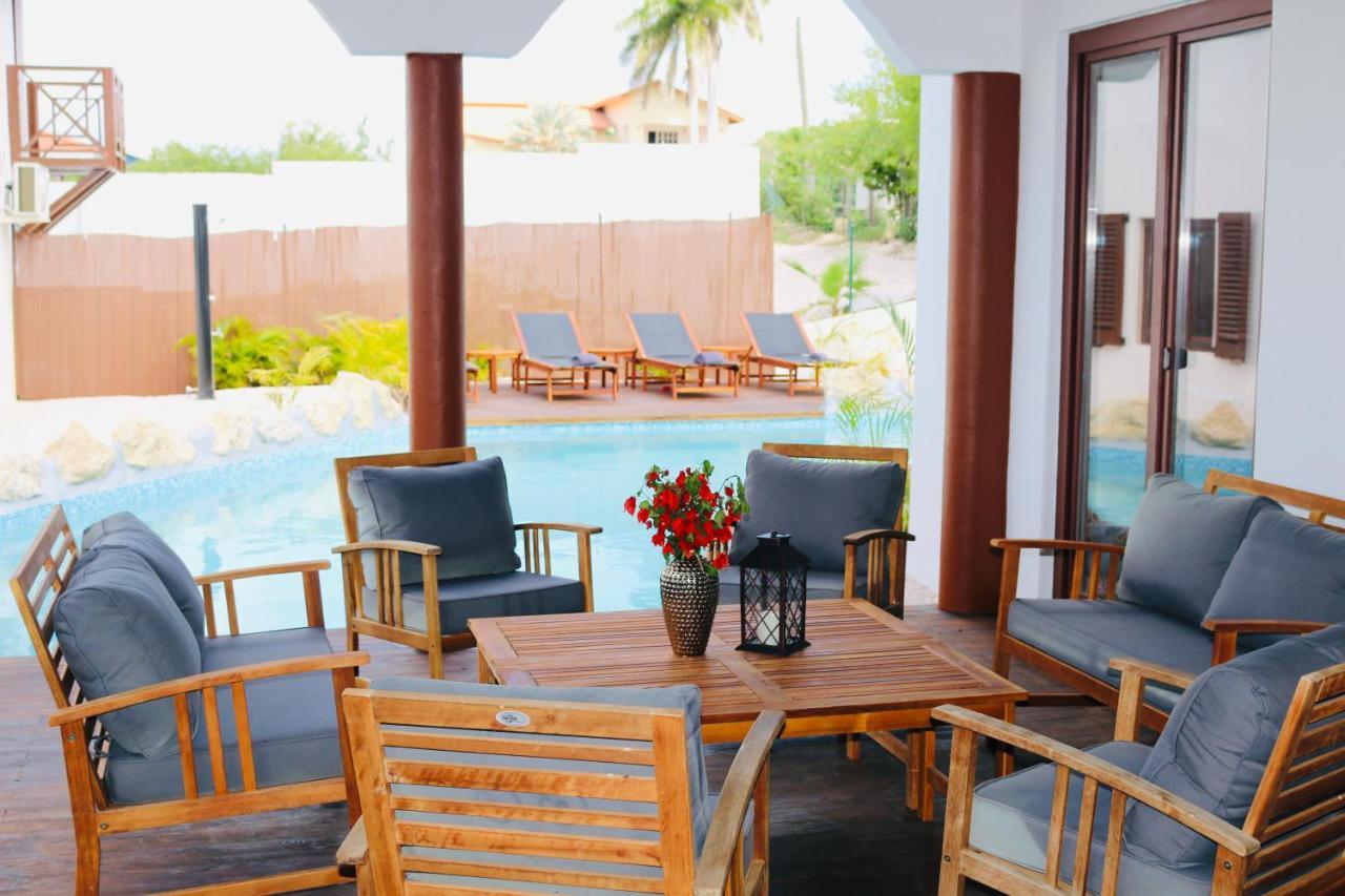 Neue Villa Tropic Paradise Willemstad Exteriör bild