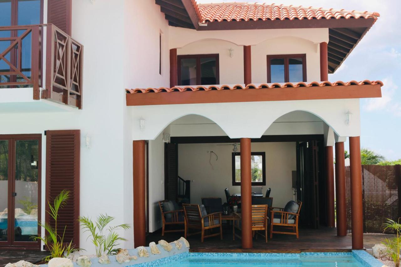 Neue Villa Tropic Paradise Willemstad Exteriör bild