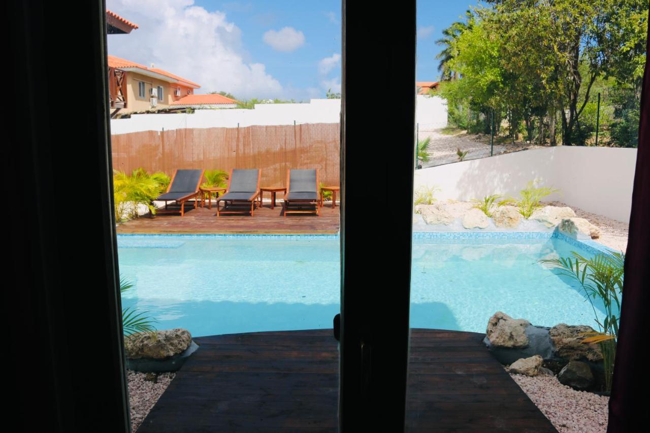 Neue Villa Tropic Paradise Willemstad Exteriör bild