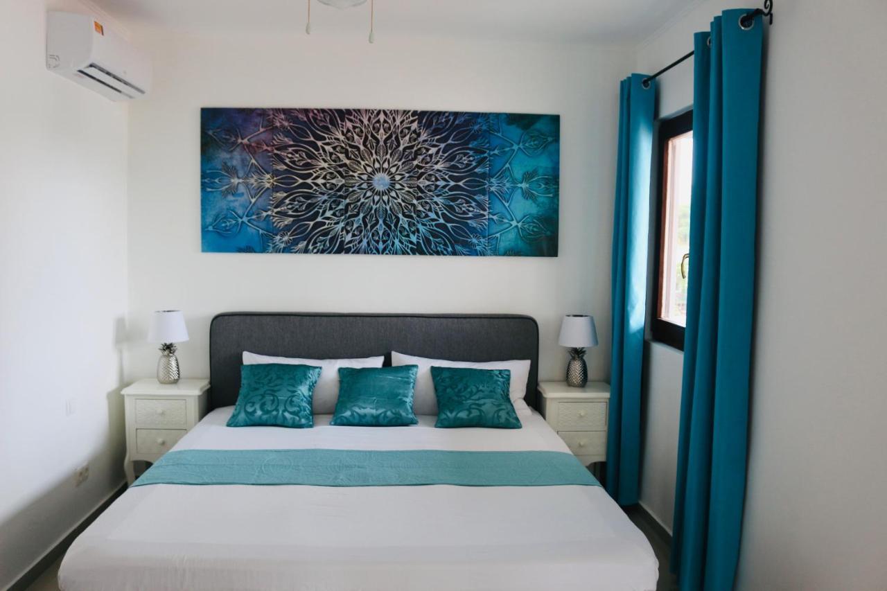 Neue Villa Tropic Paradise Willemstad Exteriör bild