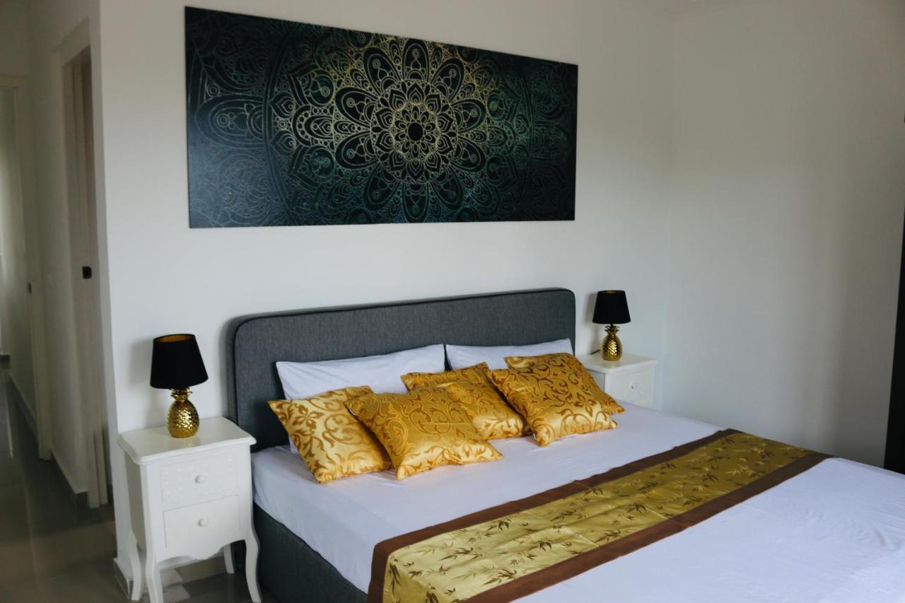 Neue Villa Tropic Paradise Willemstad Exteriör bild