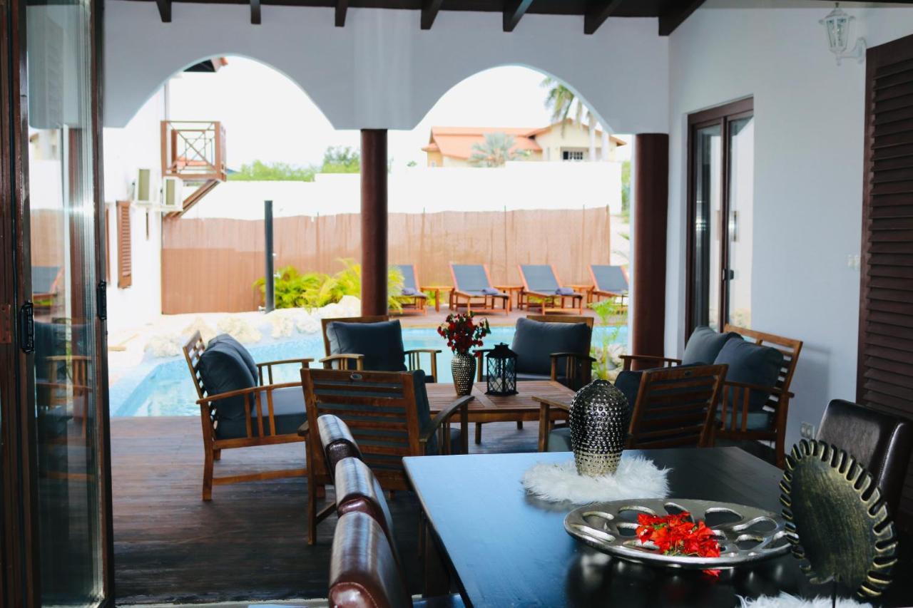 Neue Villa Tropic Paradise Willemstad Exteriör bild