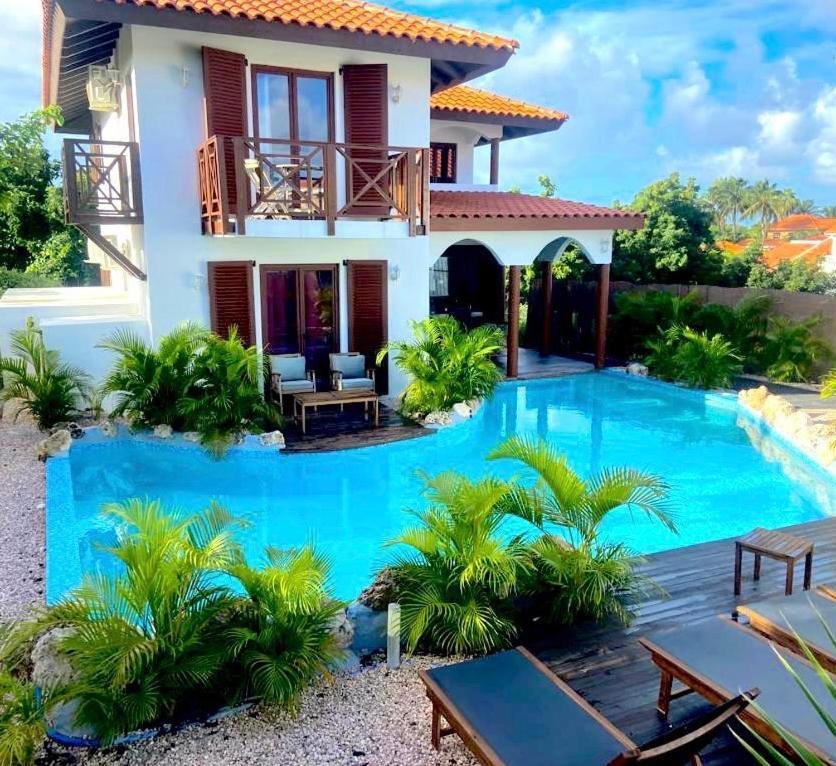 Neue Villa Tropic Paradise Willemstad Exteriör bild