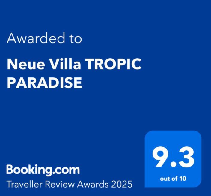 Neue Villa Tropic Paradise Willemstad Exteriör bild